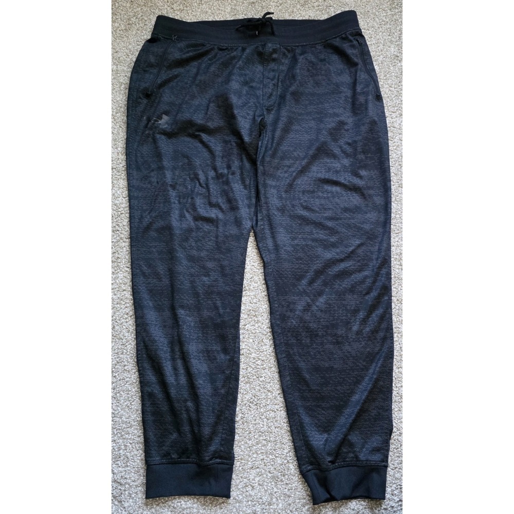 Men's Under Armour HeatGear 2X Athletic Pants With Pockets And Draw String